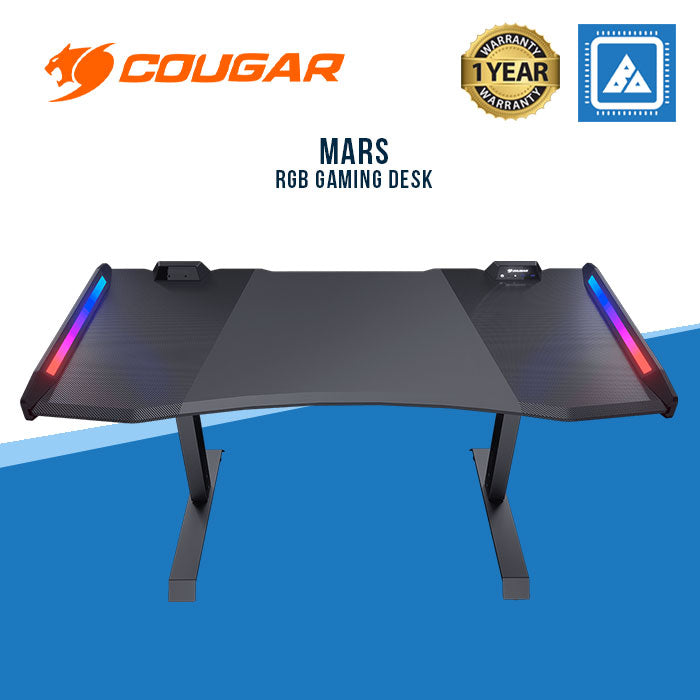 COUGAR MARS RGB GAMING DESK COUGAR MARS RGB GAMING DESK